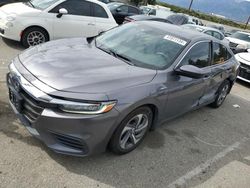 Salvage cars for sale at Rancho Cucamonga, CA auction: 2019 Honda Insight EX