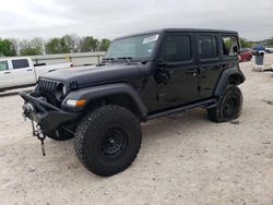 Salvage cars for sale at New Braunfels, TX auction: 2023 Jeep Wrangler Sport