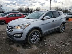 Salvage cars for sale from Copart Columbus, OH: 2013 Hyundai Santa FE Sport