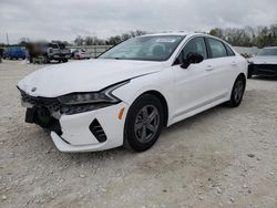 Salvage cars for sale from Copart New Braunfels, TX: 2021 KIA K5 LXS