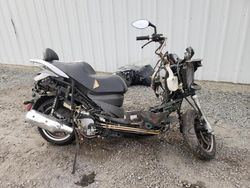 Salvage cars for sale from Copart Lumberton, NC: 2009 Hyosung MS3-250