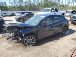 Salvage cars for sale at Harleyville, SC auction: 2018 Mazda 3 Touring