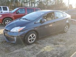 Salvage cars for sale at North Billerica, MA auction: 2013 Toyota Prius