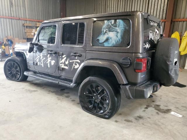 2021 Jeep Wrangler Unlimited Sahara 4XE