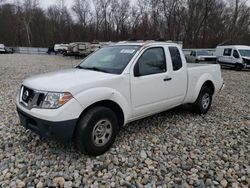 Salvage cars for sale at West Warren, MA auction: 2018 Nissan Frontier S