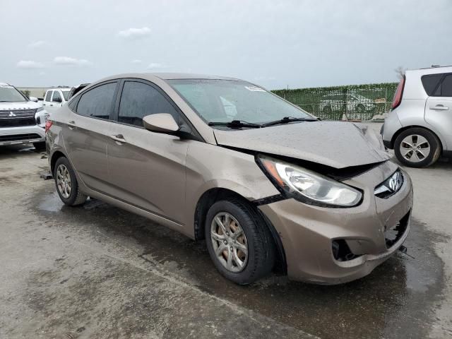 2013 Hyundai Accent GLS