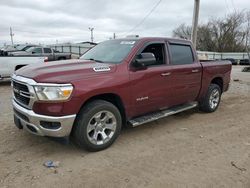 Salvage cars for sale from Copart Oklahoma City, OK: 2019 Dodge RAM 1500 BIG HORN/LONE Star