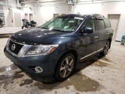 Salvage cars for sale from Copart Elmsdale, NS: 2013 Nissan Pathfinder S