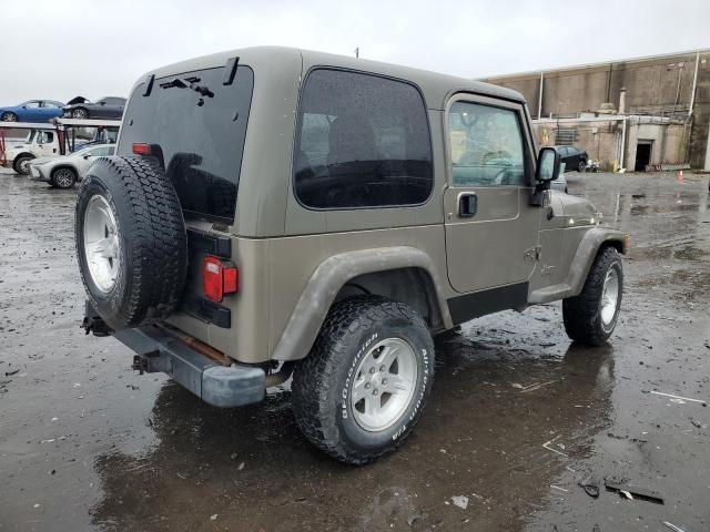 2006 Jeep Wrangler / TJ Sport