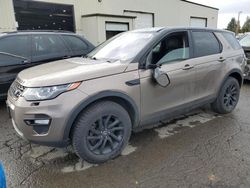 Land Rover Discovery Vehiculos salvage en venta: 2017 Land Rover Discovery Sport SE