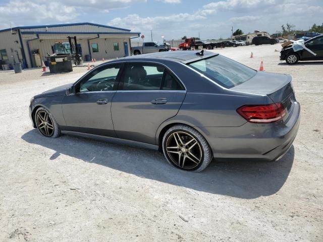 2016 Mercedes-Benz E 350 4matic