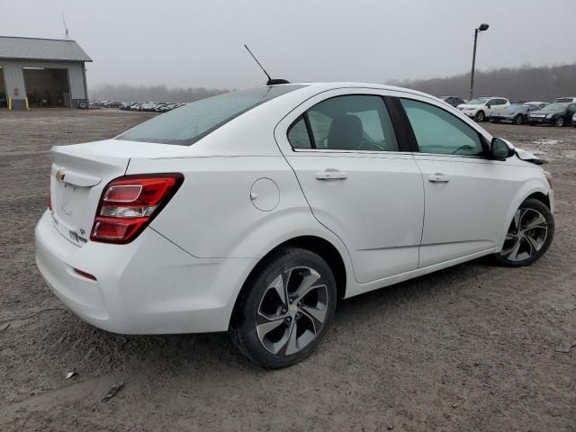 2017 Chevrolet Sonic Premier