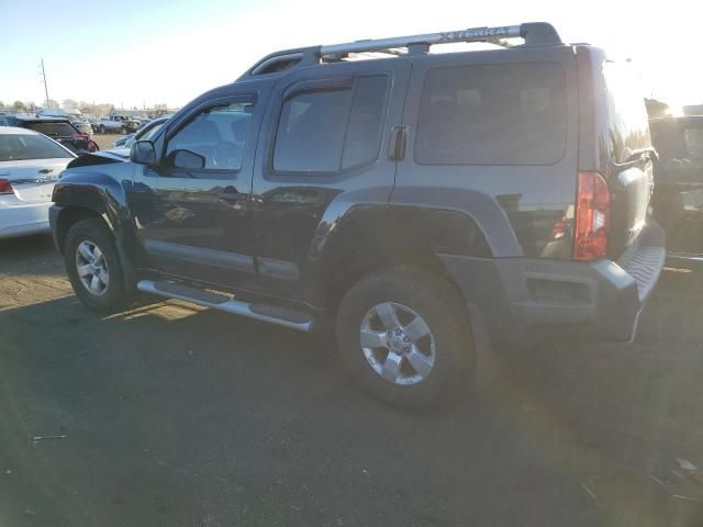 2012 Nissan Xterra OFF Road