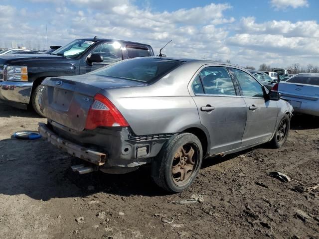 2010 Ford Fusion SE