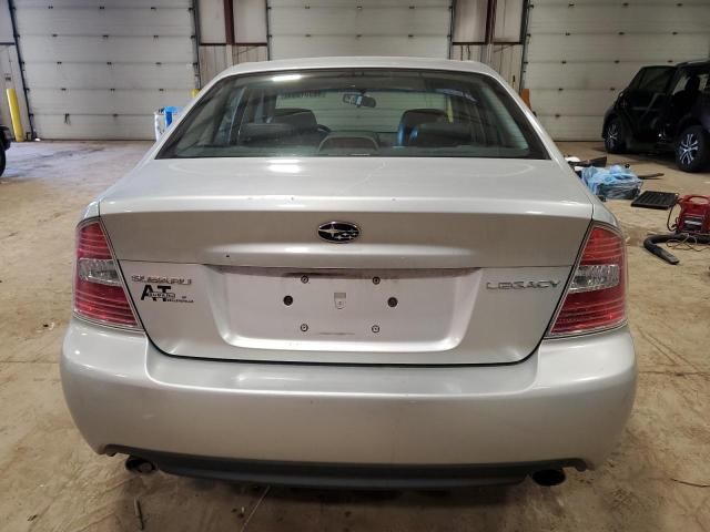 2007 Subaru Legacy 2.5I Limited