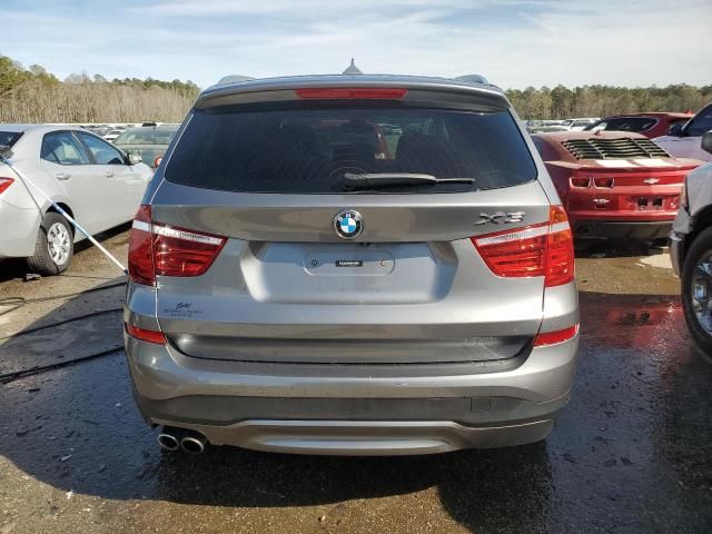 2016 BMW X3 SDRIVE28I