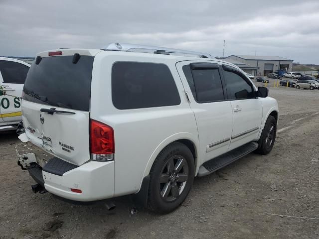 2013 Nissan Armada Platinum