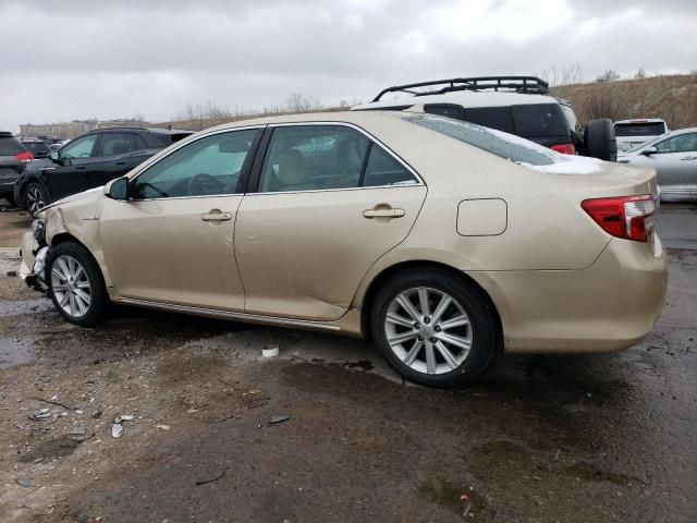 2012 Toyota Camry Hybrid