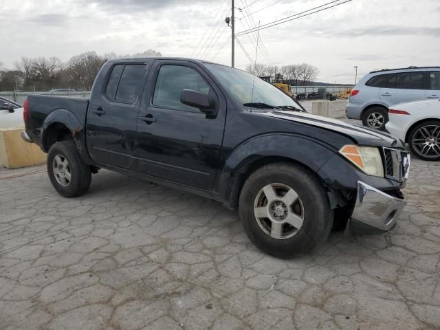 2005 Nissan Frontier Crew Cab LE