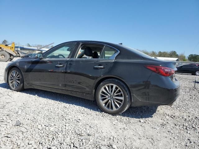 2021 Infiniti Q50 Luxe