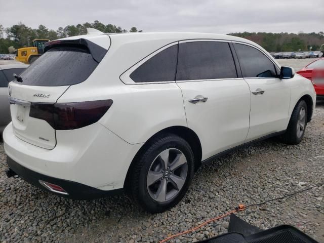 2016 Acura MDX