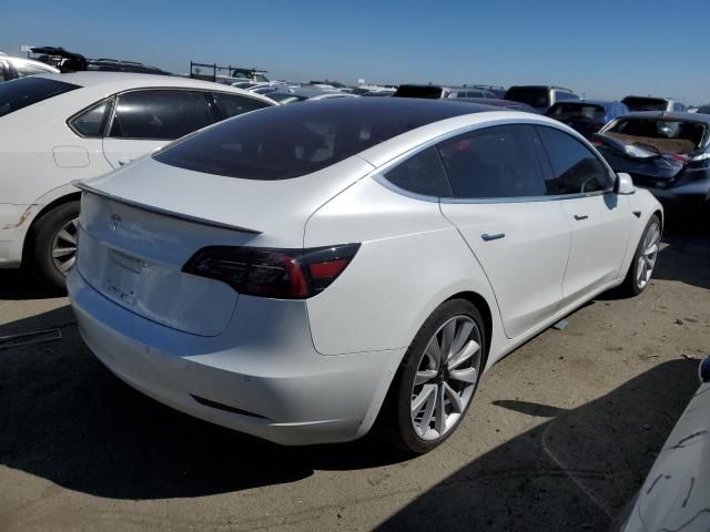 2018 Tesla Model 3