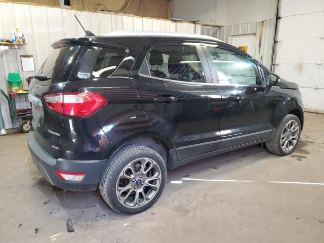 2018 Ford Ecosport Titanium