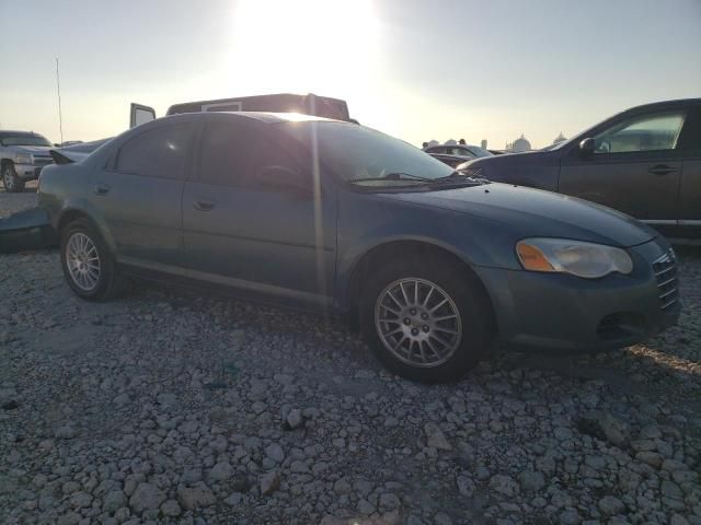 2005 Chrysler Sebring