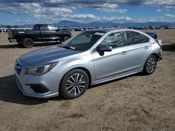 Vehiculos salvage en venta de Copart Bakersfield, CA: 2018 Subaru Legacy 2.5I Premium