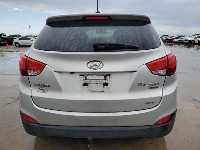 2010 Hyundai Tucson GLS