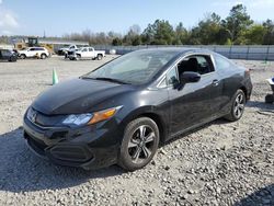 Honda Civic EX Vehiculos salvage en venta: 2015 Honda Civic EX