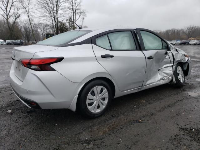 2022 Nissan Versa S