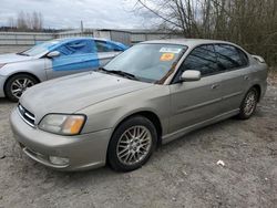 Subaru Legacy salvage cars for sale: 2001 Subaru Legacy GT Limited