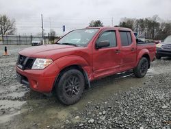 Salvage cars for sale at Mebane, NC auction: 2017 Nissan Frontier S