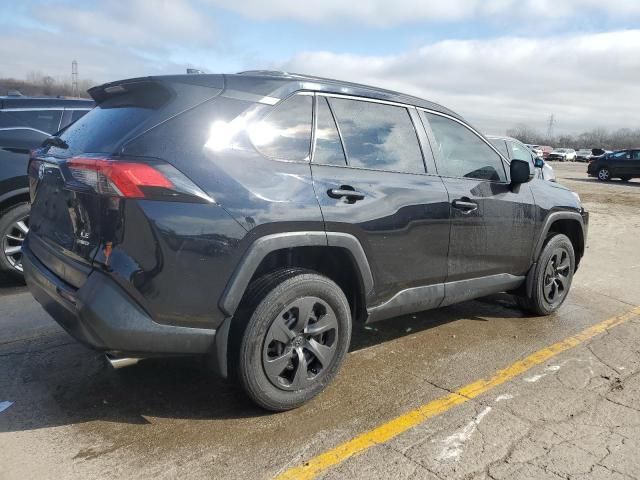 2021 Toyota Rav4 LE