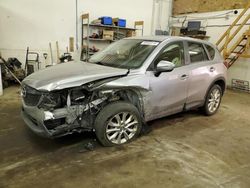 Mazda CX-5 GT salvage cars for sale: 2015 Mazda CX-5 GT