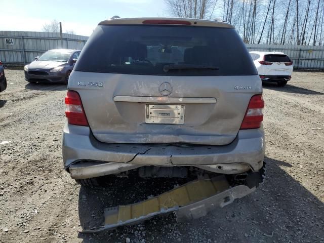 2008 Mercedes-Benz ML 550