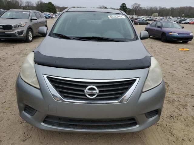 2013 Nissan Versa S