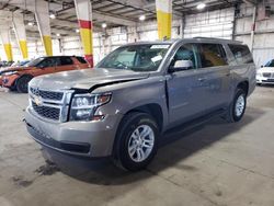 Chevrolet Suburban c1500 lt Vehiculos salvage en venta: 2019 Chevrolet Suburban C1500 LT