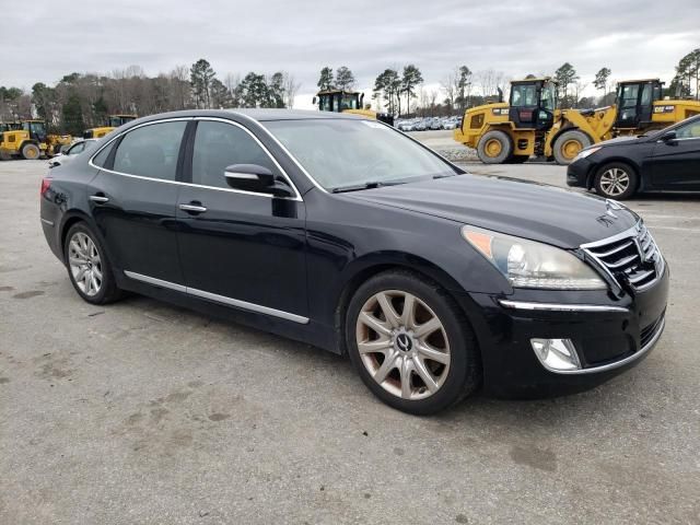 2013 Hyundai Equus Signature