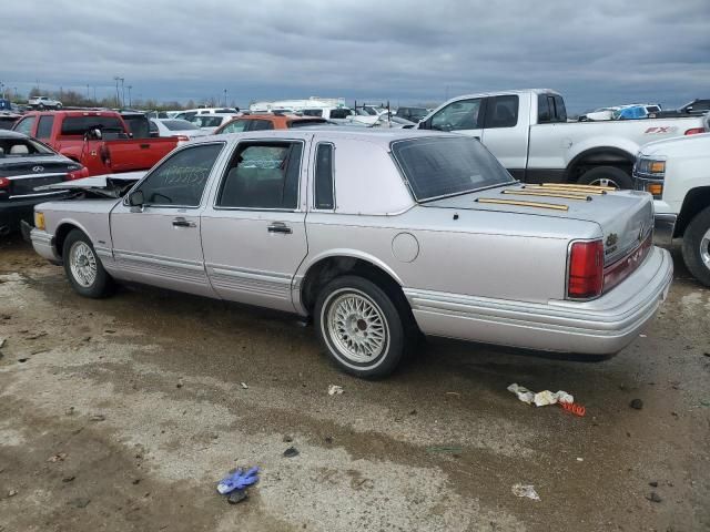 1992 Lincoln Town Car Signature