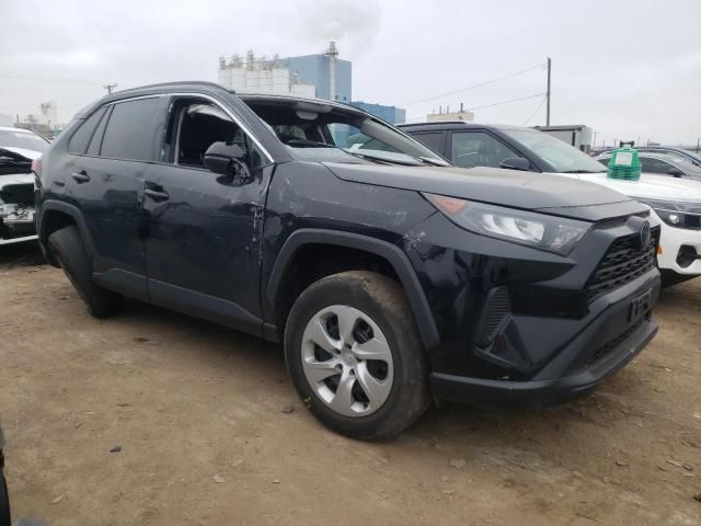 2020 Toyota Rav4 LE