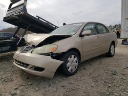 Toyota salvage cars for sale: 2006 Toyota Corolla CE