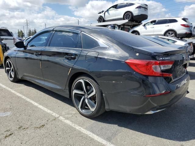 2022 Honda Accord Hybrid Sport