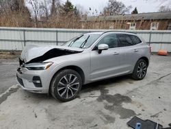 Salvage cars for sale at Albany, NY auction: 2022 Volvo XC60 B5 Momentum