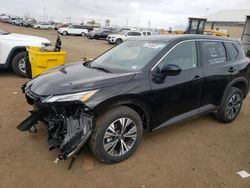 Salvage cars for sale from Copart Brighton, CO: 2023 Nissan Rogue SV