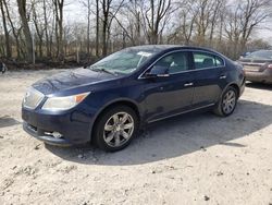 Salvage cars for sale at Cicero, IN auction: 2010 Buick Lacrosse CXL