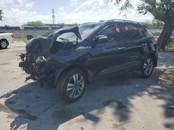 Salvage cars for sale at Orlando, FL auction: 2015 Hyundai Tucson Limited