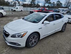 Buick Lacrosse salvage cars for sale: 2017 Buick Lacrosse Premium