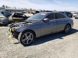 Mercedes-Benz salvage cars for sale: 2017 Mercedes-Benz E 300